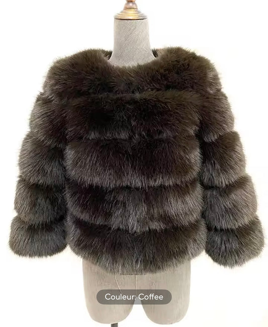 Fourrure marron