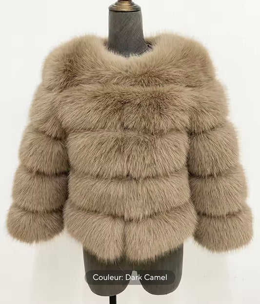 Fourrure camel